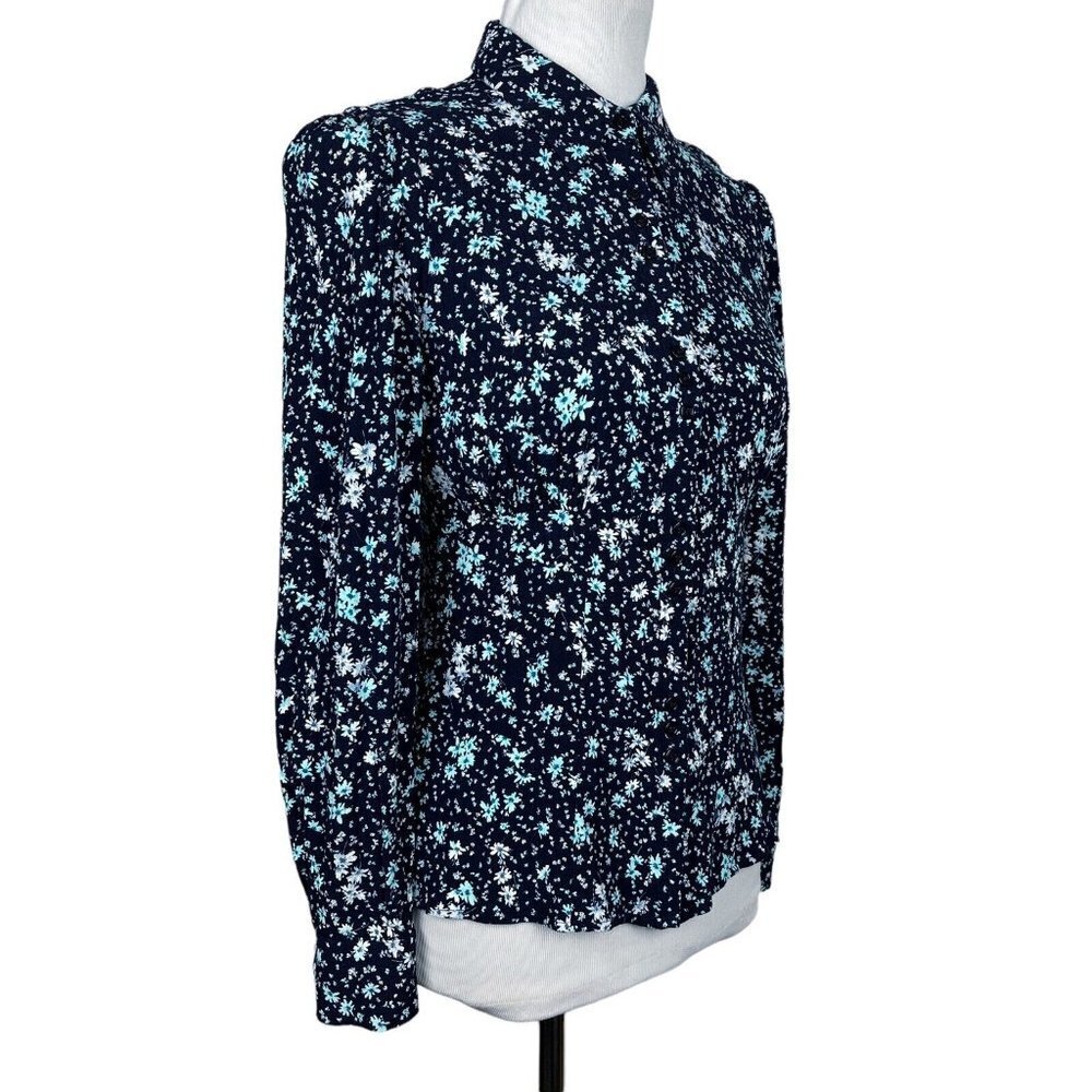 & Other Stories Floral Print Top - Picture 2 of 9